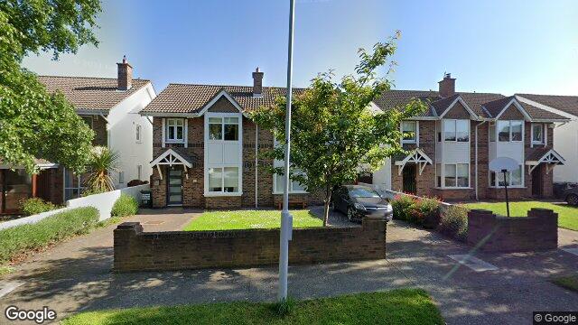 Street view of 11 Orpen Close, Stillorgan Grove, Blackrock
