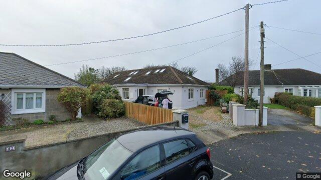 Street view of 43 The Demesne, Dublin 5
