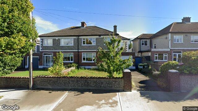 Street view of 14 Leopardstown Park, Dublin