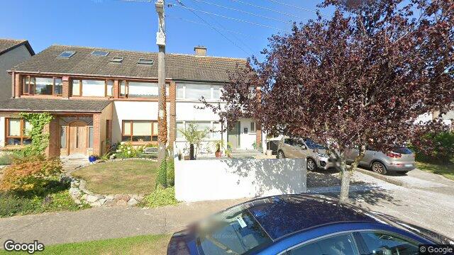 Street view of 19 Wyattville Park, Dublin