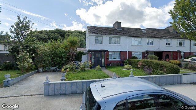 Street view of 24 St Annes Terrace, Raheny, Dublin 5