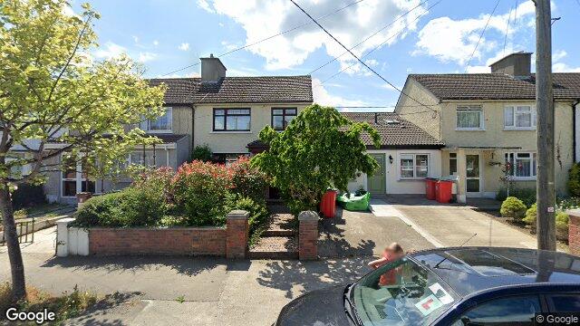 Street view of 38 Watermill Avenue, Raheny, Dublin 5