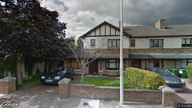 Street view of 20 Cloister Square, Blackrock