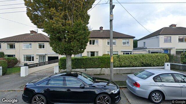 Street view of 34 Springhill Park, Dublin