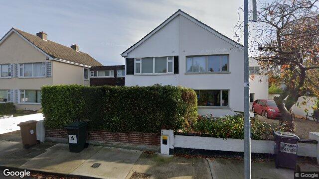 Street view of 82 Glenageary Avenue, Dublin