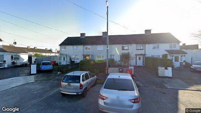 Street view of 34 Edenmore Green, Dublin 5
