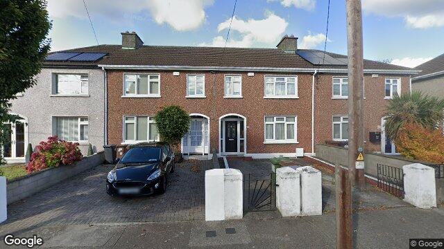 Street view of 81 Killester Park, Killester, Dublin 5