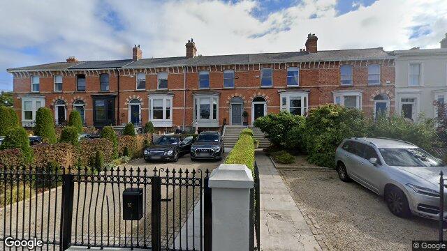 Street view of 30 Ulverton Road, Dalkey, Dublin