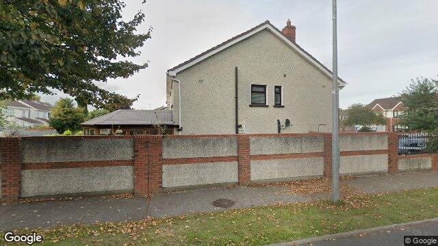 Street view of 13 Willsbrook Crescent, Lucan