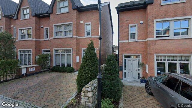 Street view of 17 Dalkey Manor, Dalkey