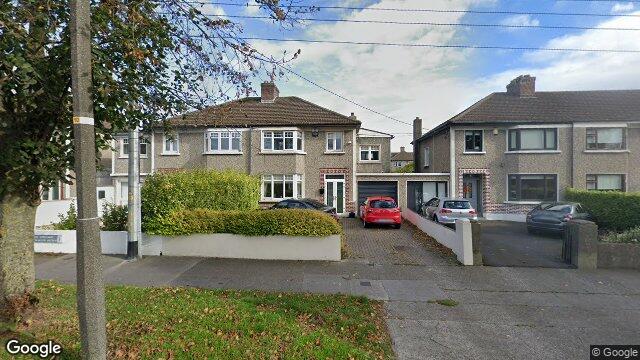 Street view of 57 Brookwood Avenue, Dublin 5