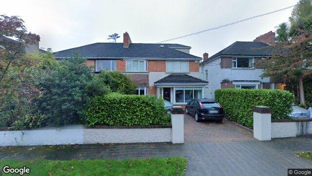 Street view of 3 Hyde Park Gardens, Blackrock
