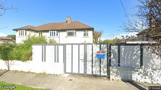 Street view of 6 Seafield Crescent, Blackrock, Dublin