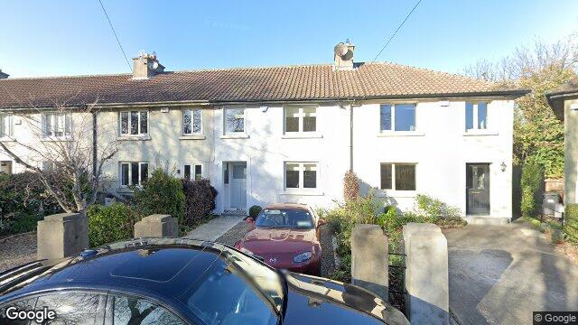 Street view of 21 Lansdowne Park, Dublin