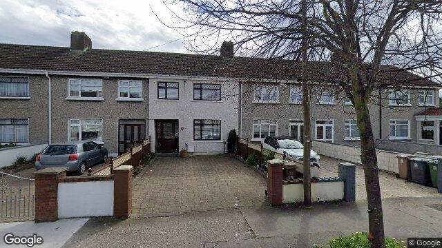 Street view of 15 Ardcollum Avenue, Dublin 5