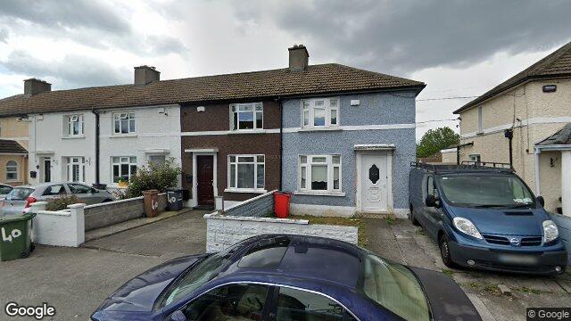 Street view of 40 Clanranold Road, Donnycarney, Dublin 5