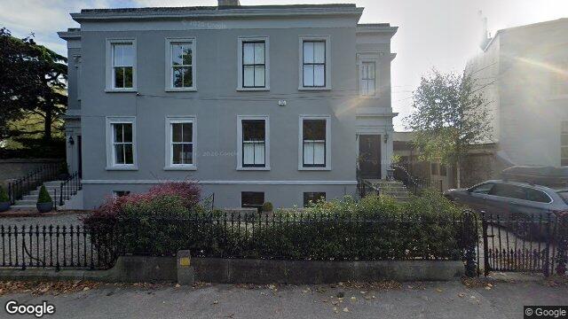 Street view of 55 York Road, Dublin