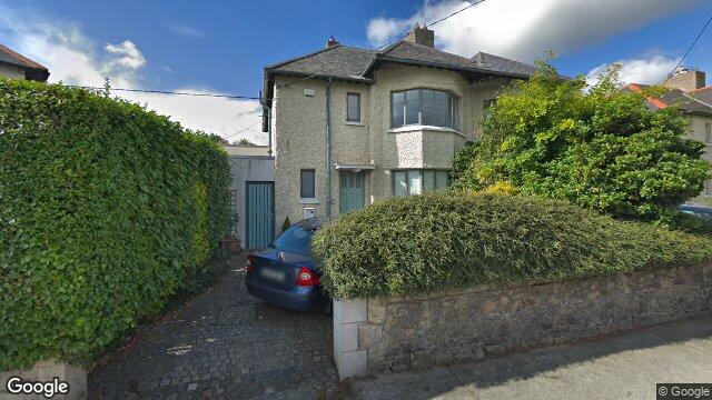 Street view of 4 Anglesea Avenue, Blackrock, Dublin