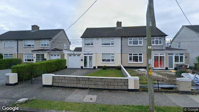Street view of 16 Beechlawn Close, Dublin 5