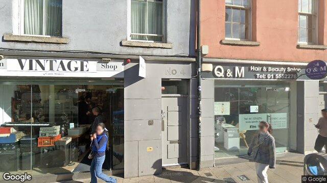 Street view of Apt 2, 4 Capel St, Dublin 1