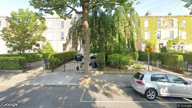 Street view of 31 Raglan Road, Dublin 4