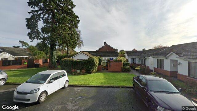 Street view of 15 Silchester Court, Glenageary, Dublin