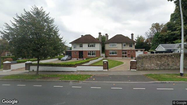 Street view of Alandale, 88 Mount Merrion Avenue, Blackrock
