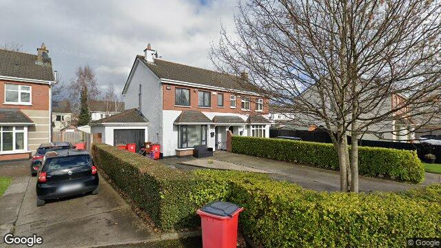 Street view of 14 Moy Glas Wood, Lucan, Dublin