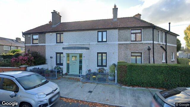 Street view of 23 Marino Park, Dublin 3