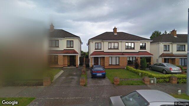 Street view of 13 Cannonbrook Park, Lucan