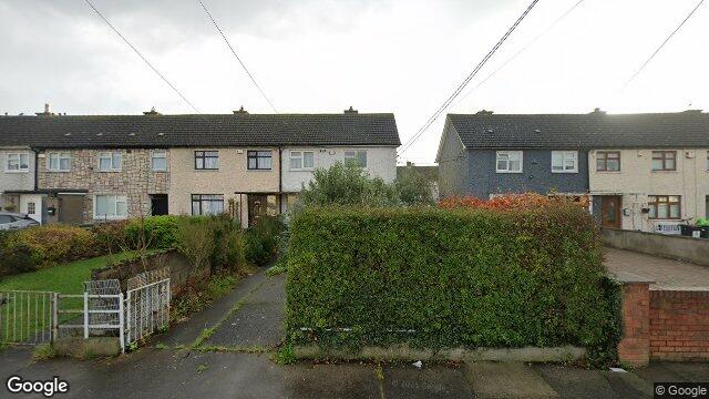 Street view of 14 Castletimon Park, Coolock, Dublin 5