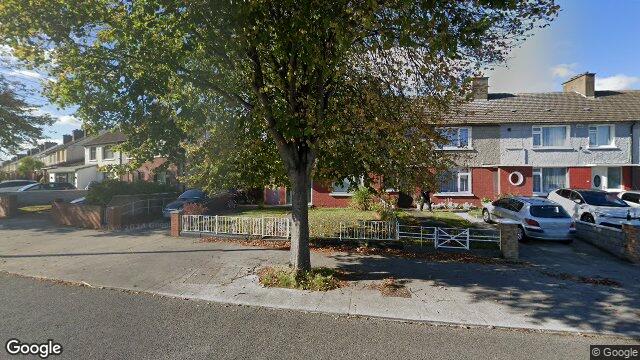 Street view of 137 Harmonstown Road, Dublin 5