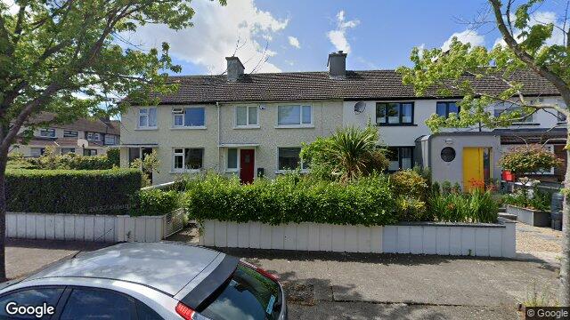 Street view of 18 Nanikin Avenue, Raheny, Dublin 5