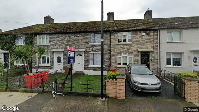 Street view of 37 Clanmahon Road, Donnycarney North, Dublin 5