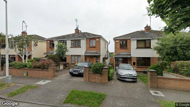 Street view of 3 Sefton Green, Dublin