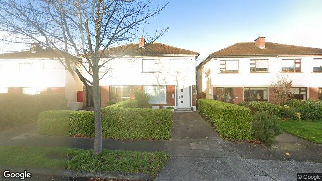 Street view of 51 Bayview Drive, Killiney, Dublin