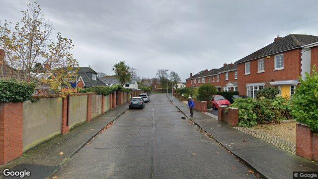 Street view of 23 Park Lane, Sandymount