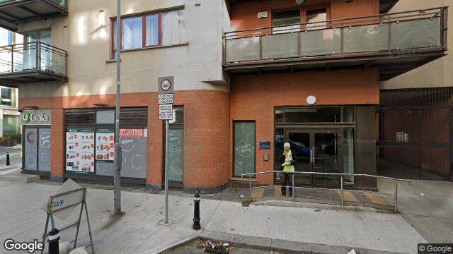 Street view of Apt 70 Block B, Castleforbes Square, Dublin 1