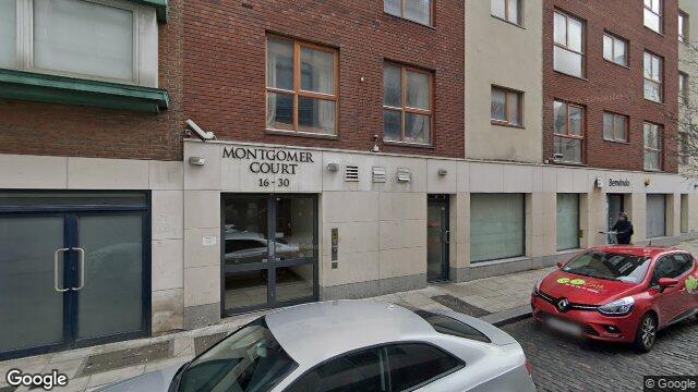 Street view of 25 Montgomery Court, Foley Street, Mountjoy, Dublin