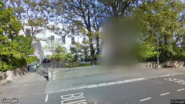 Street view of 4 Bayswater Terrace, Sandycove, Co. Dublin