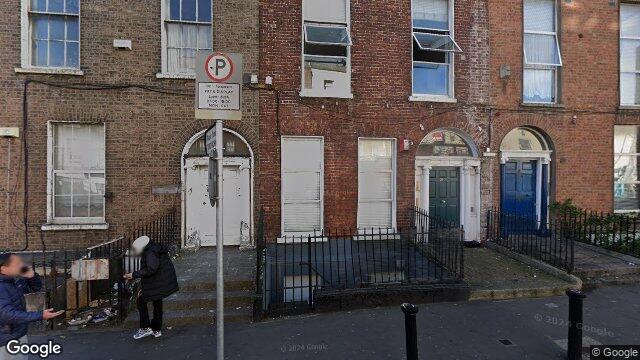 Street view of Apt 2, 21 Frederick Street North, Dublin 1