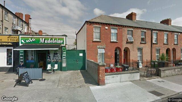 Street view of Apt 2, 1 Richmond Road, Ballybough
