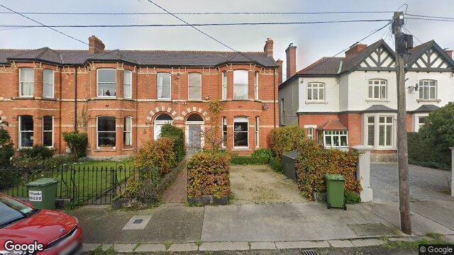 Street view of 19 Spencer Villas, Glenageary, Co. Dublin