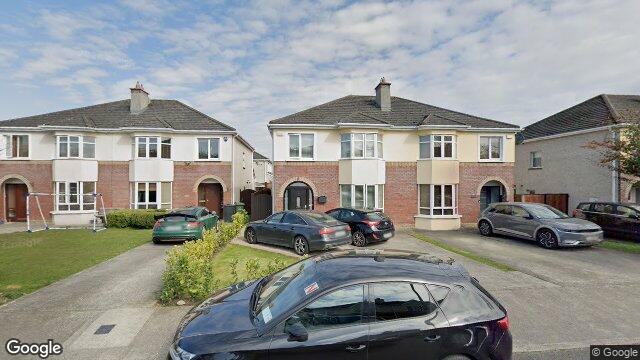 Street view of 17 The Avenue, Lucan