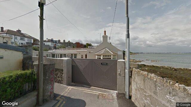Street view of 17 Brighton Vale, Blackrock