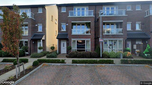 Street view of 10 Burford Drive, Dun Laoghaire