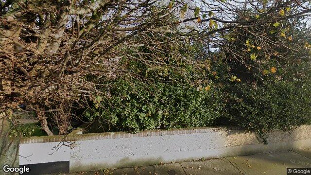 Street view of 49 Dundela Park, Sandycove, Dublin
