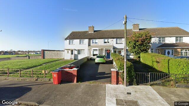 Street view of 3 Edenmore Green, Raheny, Dublin 15
