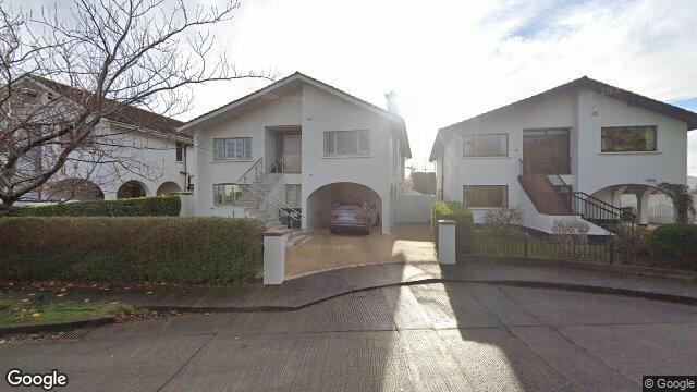 Street view of 9 Beech Court, Killiney