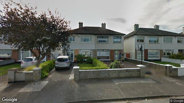 Street view of 36 Woodbine Drive, Raheny, Dublin 5